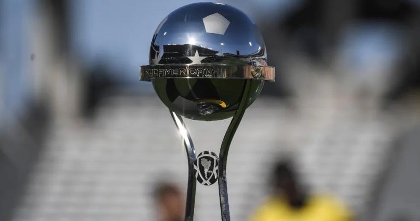 Futebol: Veja como ficaram os grupos da Sul-Americana 2024