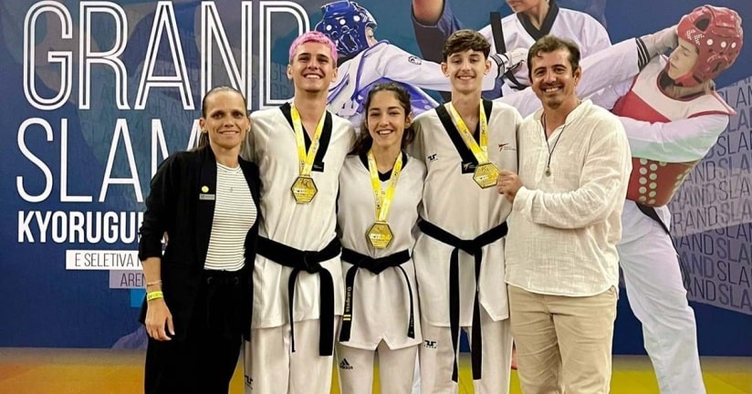 Taekwondo: Jaraguaenses são convocados para representar o Brasil