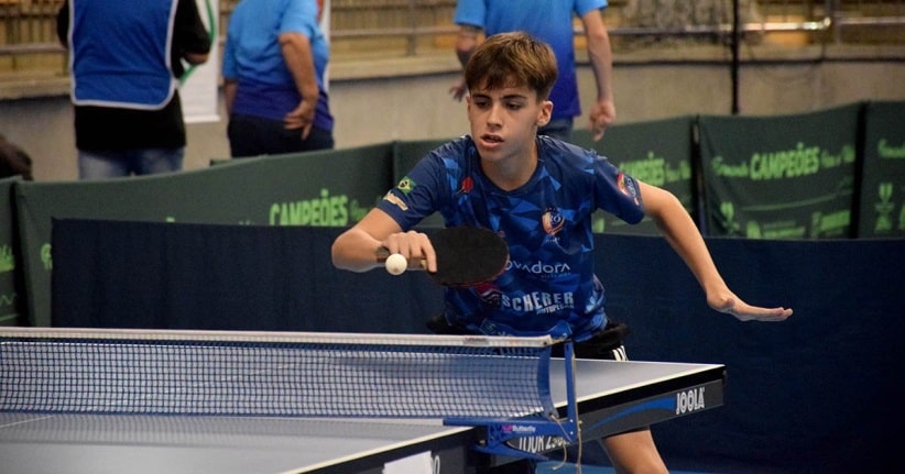 Tênis de Mesa: Arena Jaraguá é palco do Campeonato Catarinense