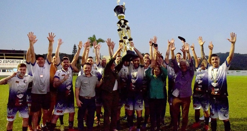 Futebol: Relembre o campeão do Varzeano de 2023 em Jaraguá do Sul