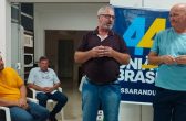 Vereador Saplinski filia-se ao União Brasil e é pré-candidato a prefeito