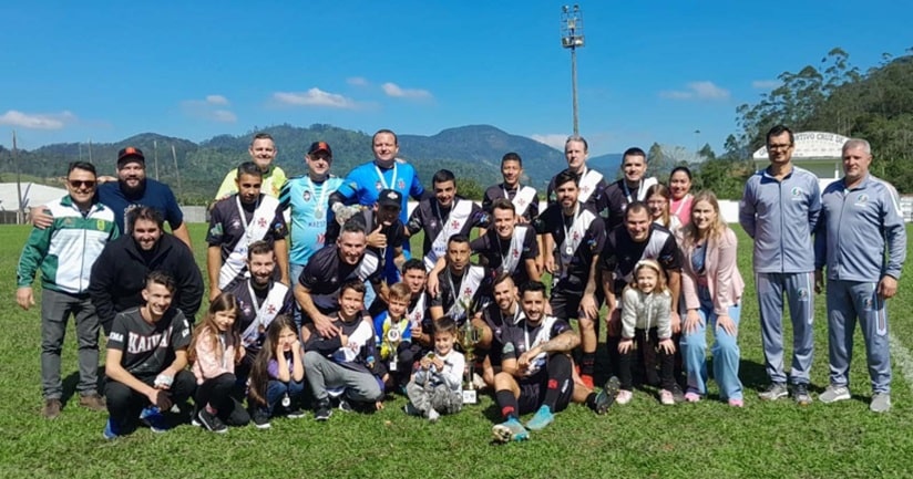 Futebol: Relembre o campeão do Veterano de 2023 em Jaraguá do Sul