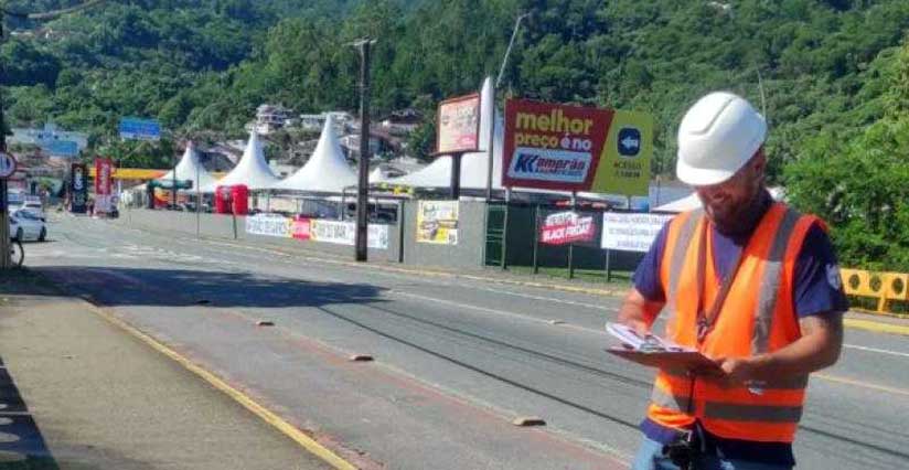 Empresa conclui vistoria preventiva em 13 pontes