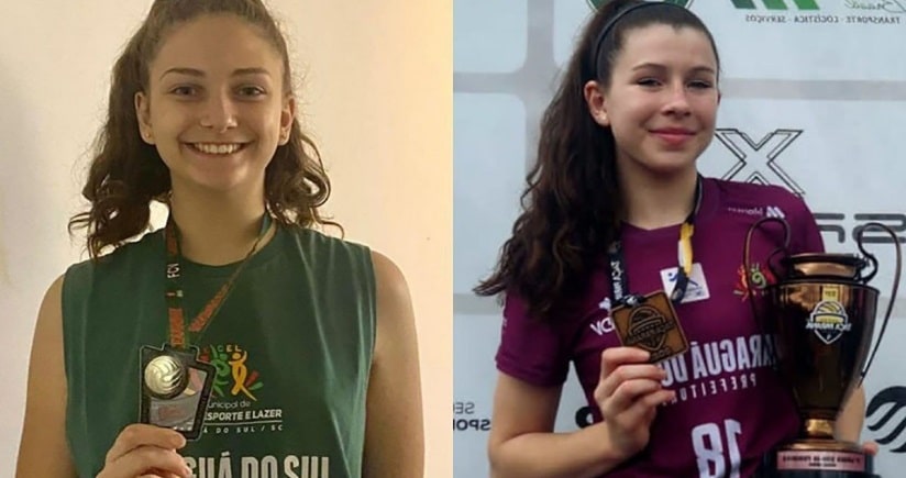 Vôlei: Destaques de Jaraguá do Sul são convocadas para seleção catarinense