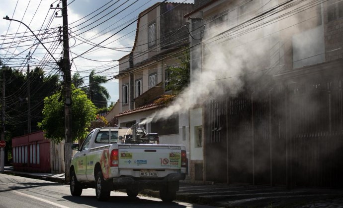 Fumacê será feito em ruas da Barra do Rio Cerro nesta quarta-feira
