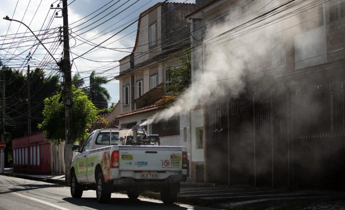 Fumacê será com carro do Estado amanhã no Jaraguá Esquerdo e Vila Lenzi