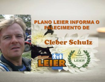 Plano Leier informa o falecimento de Cleber Schulz