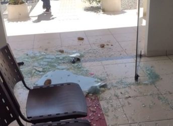 Vídeo – UBS de Barra Velha sofre ataque
