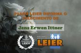 Plano Leier informa o falecimento de Jens Erwen Ittner