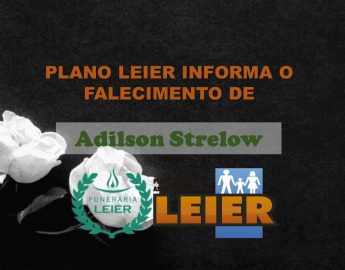 Plano Leier informa o falecimento de Adilson Strelow