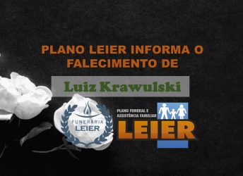Plano Leier informa o falecimento de Luiz Krawulski