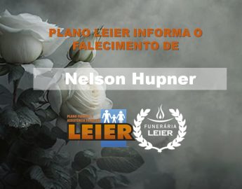Plano Leier informa o falecimento de Nelson Hupner