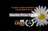 Plano Leier informa o falecimento de Cecilia Pires Farias
