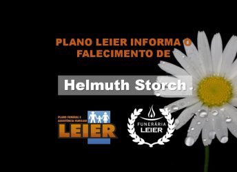 Plano Leier informa o falecimento de Helmuth Storch