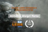 Plano Leier informa o falecimento de Antonio Alegri Neto