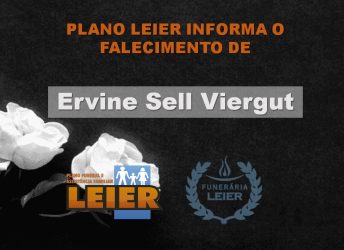 Plano Leier informa o falecimento de Ervine Sell Viergut