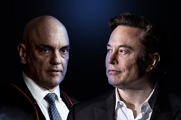 Moraes determina inquérito para apurar conduta de Musk após ataques no X