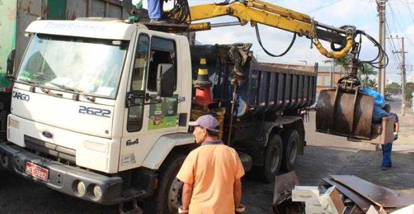 Bota Fora em mais três bairros no final de semana