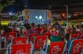 Cinema ao ar livre: cidades da região recebem sessões