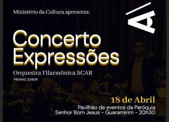 Orquestra Filarmônica Scar se apresenta quinta em Guaramirim