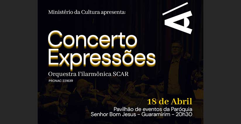 Orquestra Filarmônica Scar se apresenta quinta em Guaramirim