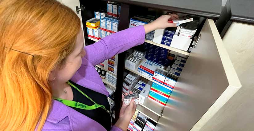 Farmácia básica: pacientes de saúde mental têm unidade exclusiva