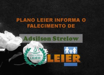 Plano Leier informa o falecimento de Adsilson Strelow