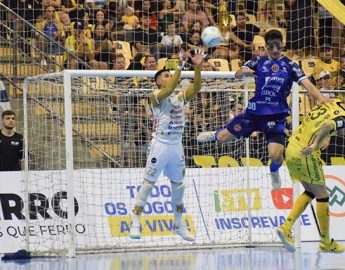 Jaraguá segue com série de vitórias na Liga Nacional de Futsal
