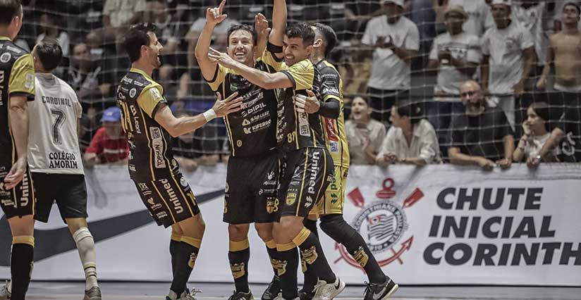 Jaraguá conhece datas das oitavas de final da Taça Brasil