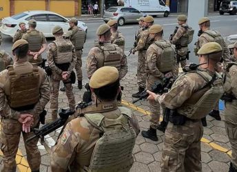 Polícia Militar: SC perdeu 16,9% do efetivo em 10 anos, aponta Lunelli