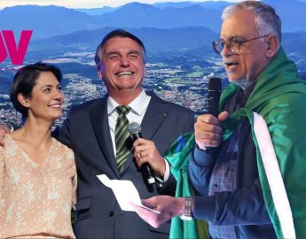 Franzner propõe título de Cidadão Jaraguaense a Bolsonaro e Michelle