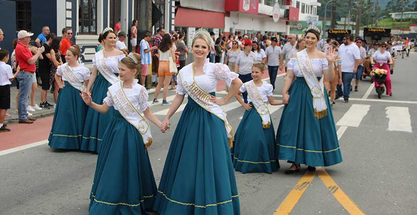 Rainha da 18ª Fecarroz: escolha das majestades 2026 será no dia 5 de maio