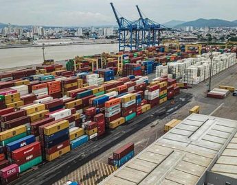 SC teve queda nas exportações no primeiro trimestre
