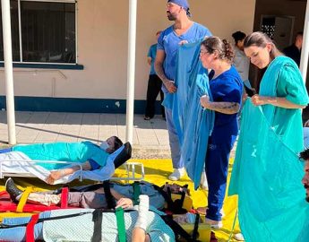 Simulado no Hospital Santo Antônio mostra preparo da equipe