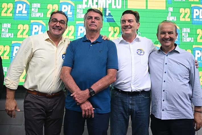 Flávio José | O secretário de Estado da Infraestrutura, Jerry Comper, participou…