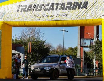 Transcatarina terá novamente a chegada em Jaraguá, em julho