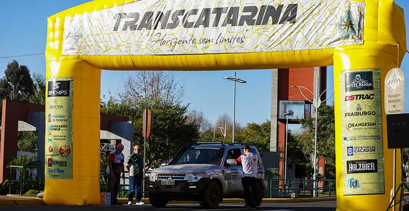 Transcatarina terá novamente a chegada em Jaraguá, em julho