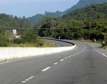 União entrega trecho de 1,4 km  na BR-280/SC, em Guaramirim