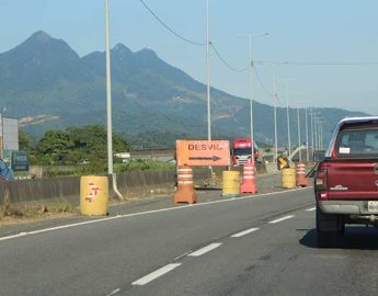 Abertura para o tráfego do elevado do Guamiranga é hoje