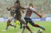Futebol: Bahia vira sobre o Fluminense com dois golaços