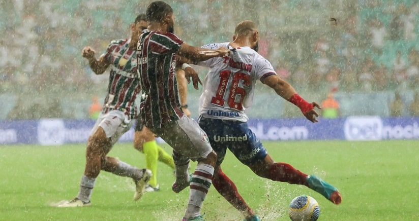 Futebol: Bahia vira sobre o Fluminense com dois golaços