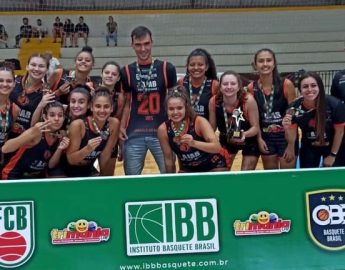 Basquete: Jaraguá do Sul fica no Top 3 do Sul-Brasileiro sub-19