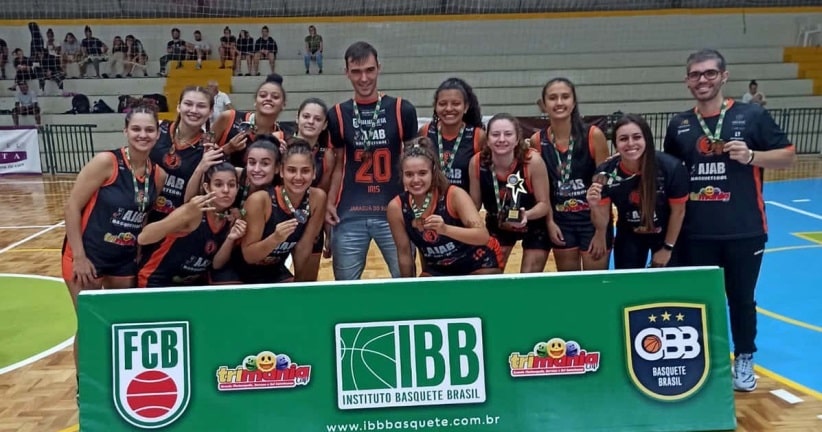 Basquete: Jaraguá do Sul fica no Top 3 do Sul-Brasileiro sub-19