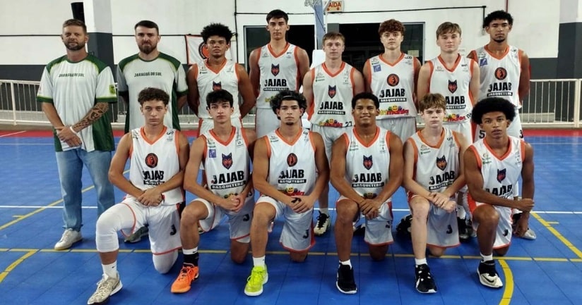 Basquete: Jaraguá do Sul vence bem no estadual de base