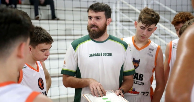 Basquete: Jaraguaenses são convocados para seleção catarinense sub-16