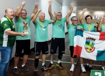 Bolão: Equipe jaraguaense masculina garante o primeiro pódio no 14º Jasti