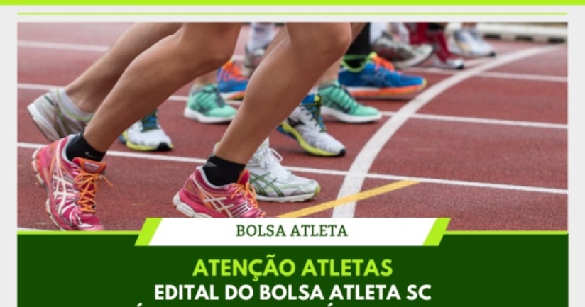 Bolsa Atleta: Fesporte divulga edital do programa para 2024