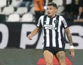 Futebol: Botafogo sofre no fim, mas vence o Atlético-GO pelo Brasileirão