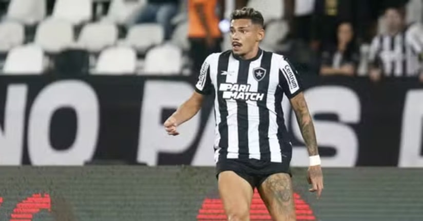 Futebol: Botafogo sofre no fim, mas vence o Atlético-GO pelo Brasileirão