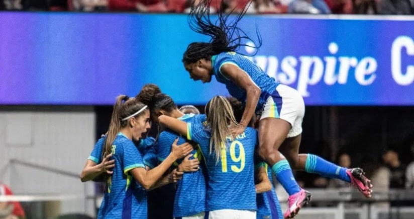 Futebol: Brasil perde nos pênaltis para o Canadá na SheBelieves Cup